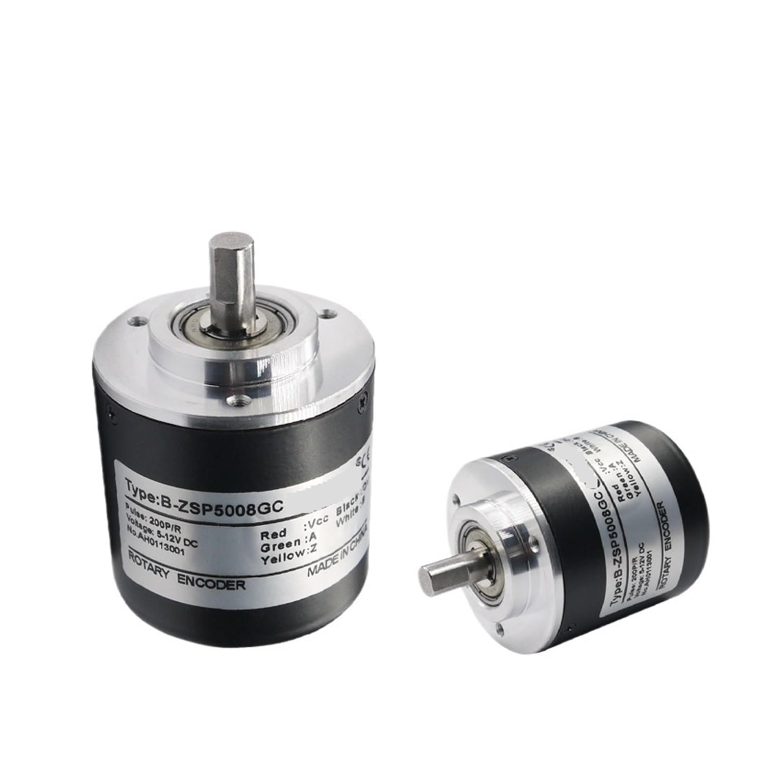 Codeur incrémental IP54 arbre 8mm pour stopper les pannes de signal