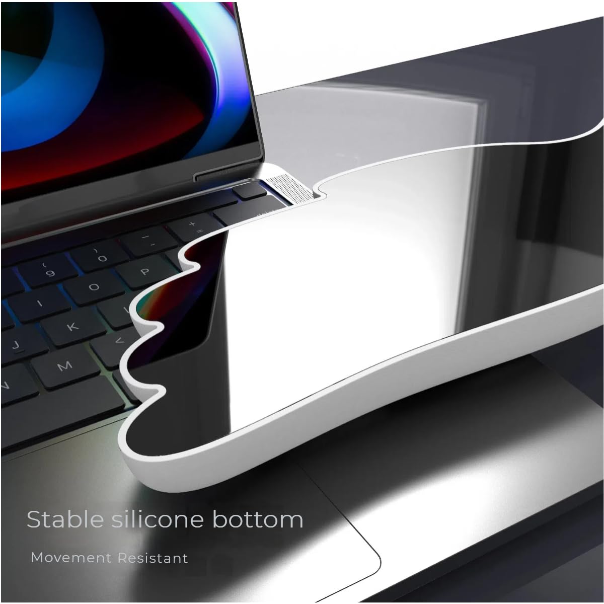 Angel Wing Wrist Rest - Ergonomic Memory Foam -3