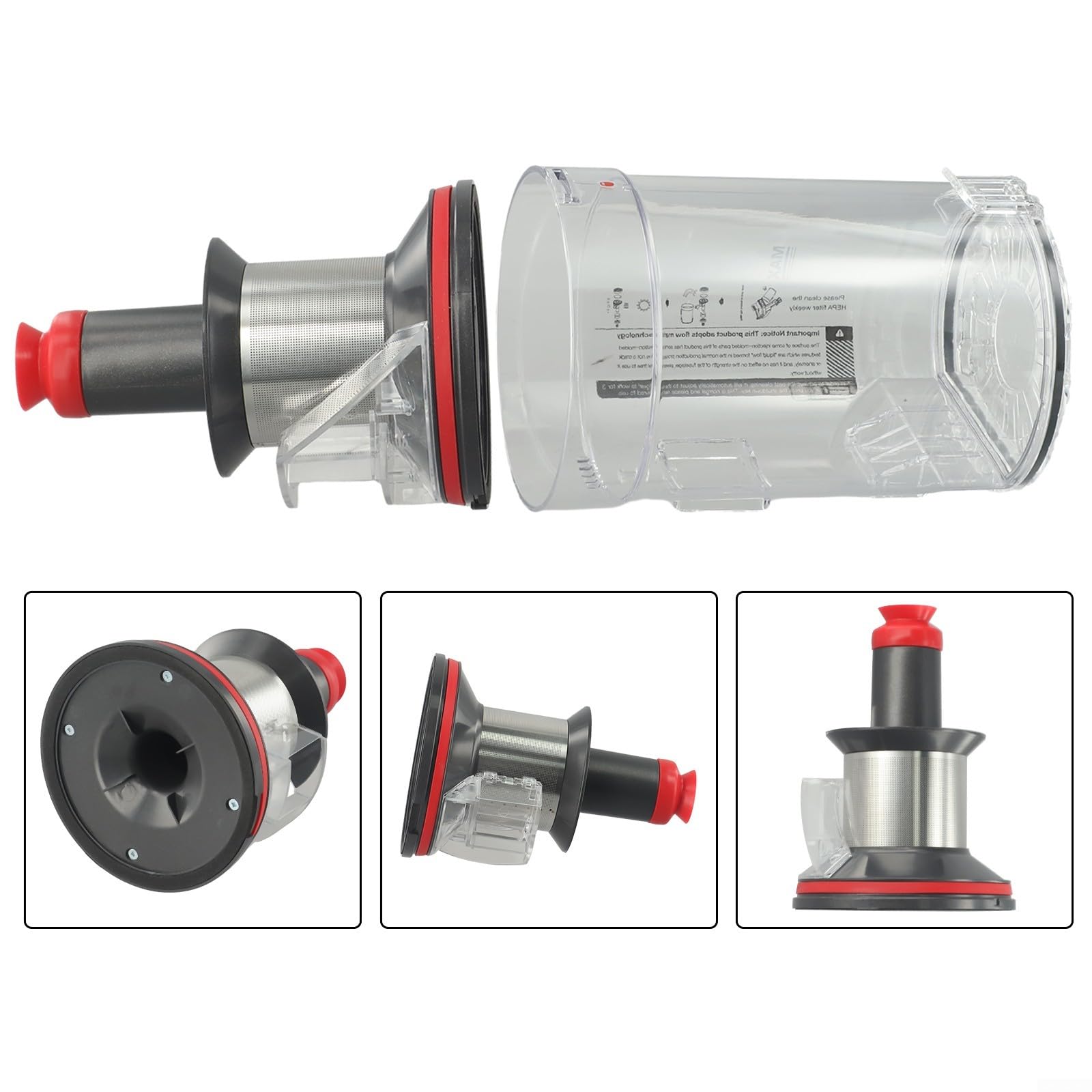Filtro HEPA e Contenitore per polvere per P10 P11 Filtro HEPA