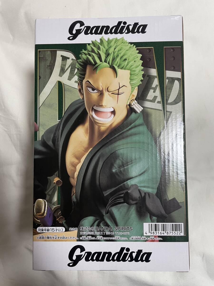 Amazon | 数4ワンピ Grandista RORONOA ZORO ロロノア・ゾロ