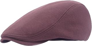 Perchero con soporte para paraguas, 1 gorro de algodón suave y elástico para hombre, gorro de conducción para hombre