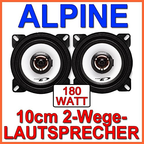 Alpine SXE-1025S - 10cm Koaxsystem