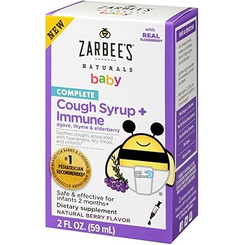 cough med for babies