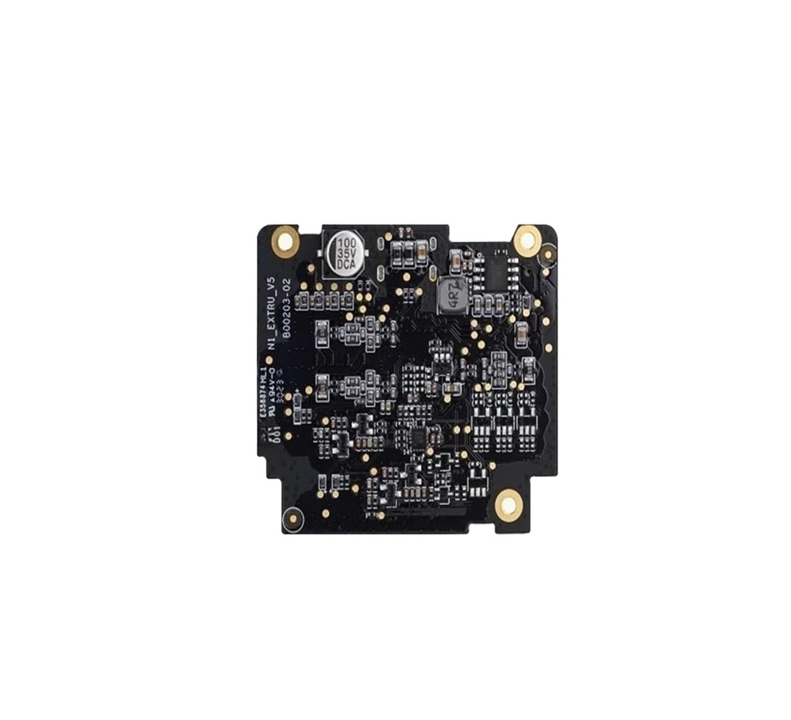 Placa Principal de Extrusión, Compatible con Bambu Lab, A1/A1 Mini | PCB de control de extrusión, transferencia de señal estable, diseño compacto, Serie A1
