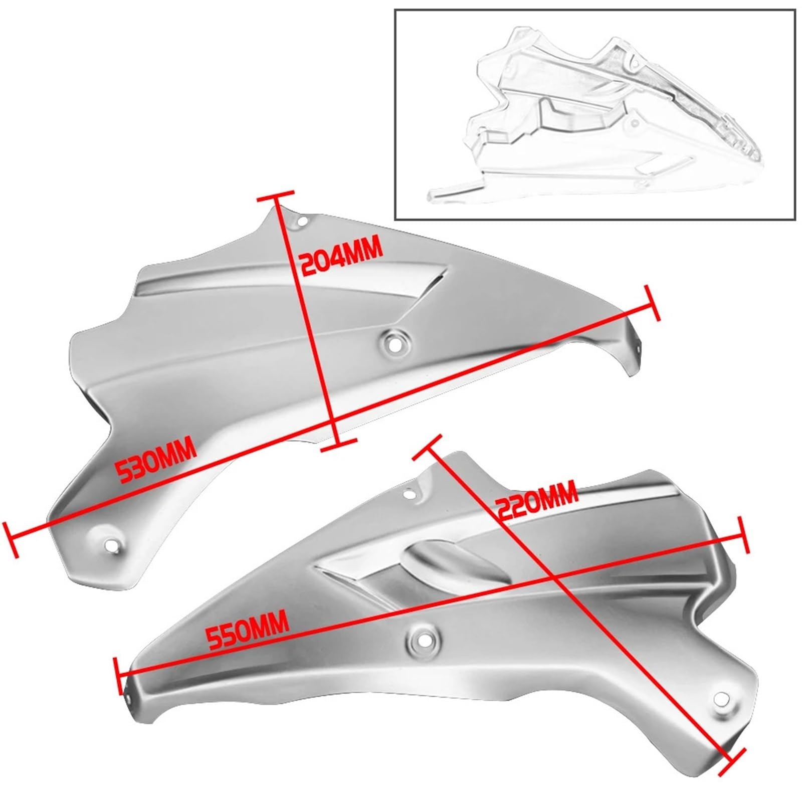 Do Z900 2020-2022 Fairing Tail Cover