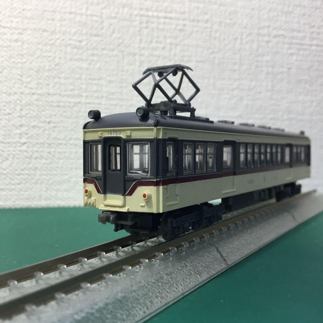 Amazon | 鉄道コレクション 第14弾 富山地方鉄道モハ14753