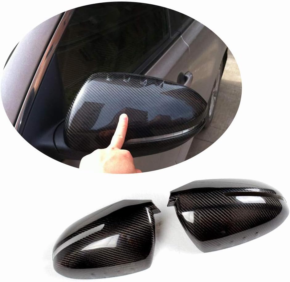 Fits Kia Optima K5 Sedan 4-door 2011 2012 2013 2014 2015 Real Carbon Fiber Rear Mirror Cover Rearview Side Caps