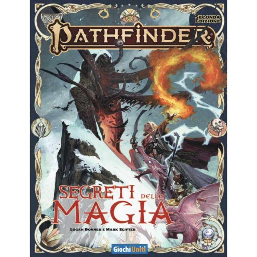 Giochi Uniti Pathfinder Second Edition: Secrets of Magic, Role-Playing Game, 12+, Italian Edition, GU3623