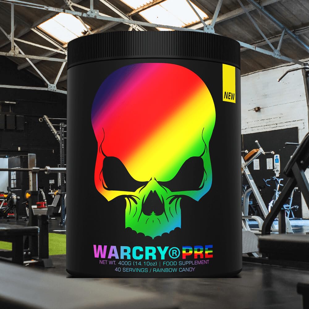 Genius Nutrition WARCRY (400g) Rainbow Candy