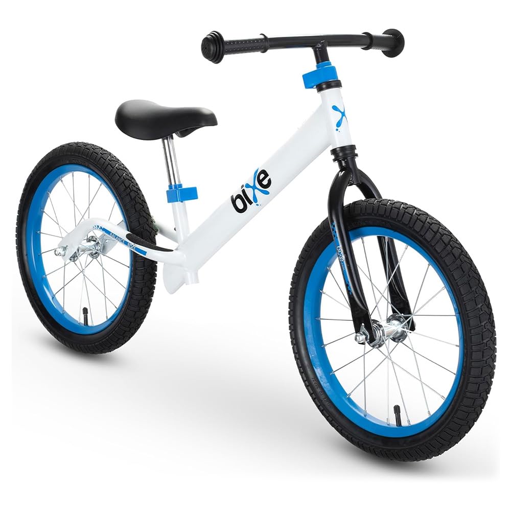 Aluminum Balance Bike for 18 Month to 6 Year Old Toddlers - 12 inch and 16 inch