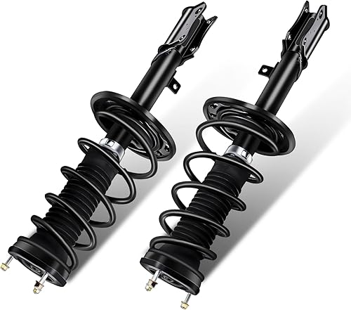 SCITOO Puntales delanteros completos de montaje de resorte para Lexus LS430 Quick Struts 11690 - Juego de 2