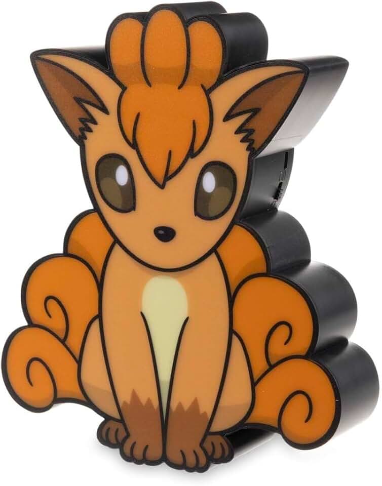 精靈寶可夢精靈寶可夢中心：六尾精靈寶可夢家居裝飾牆燈箱