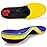 VALSOLE Heavy Duty 220+lbs Orthotic Inserts for Plantar Fasciitis - Absorb Shock, Support High Arches and Flat Feet
