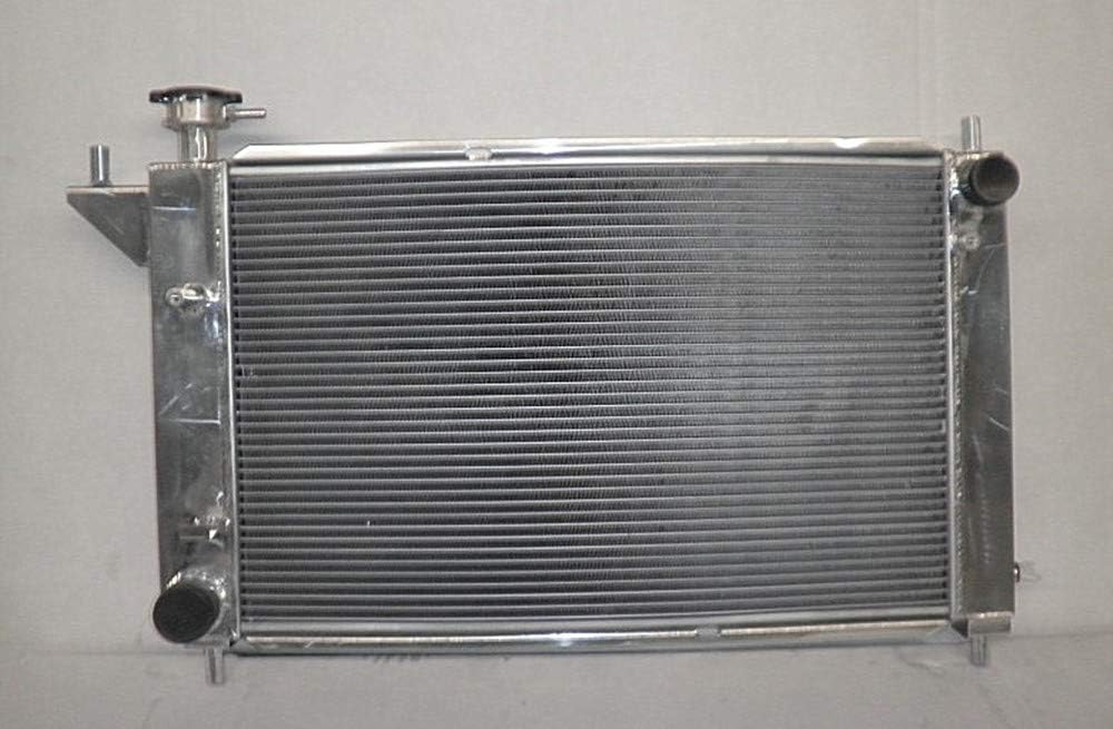 3 Row Aluminum Radiator + Fan for FORD MUSTANG GT/GTS/SVT 3.8L 5.0L MT 1994 1995 1996