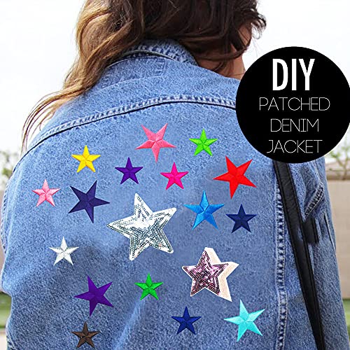 Woohome 80 Pz Toppa Termoadesiva Toppe per