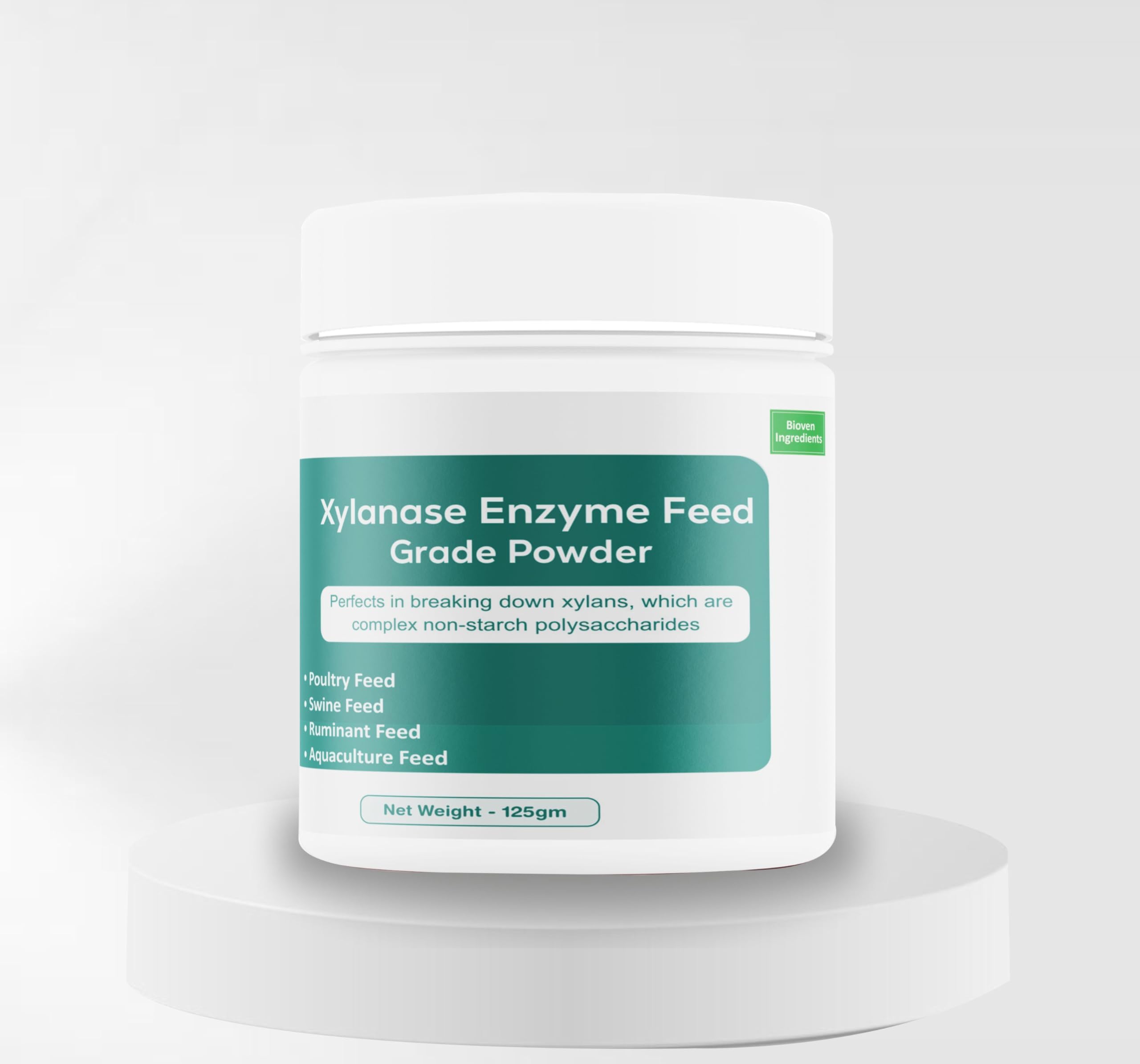 Ingredients Xylanase Enzyme Powder Feed Grade for Poultry,Swine,Ruminants & Aquaculture, Improving Nutrient Availability & Digestibility,Enhancing Gut Health & Increasing Energy Availability
