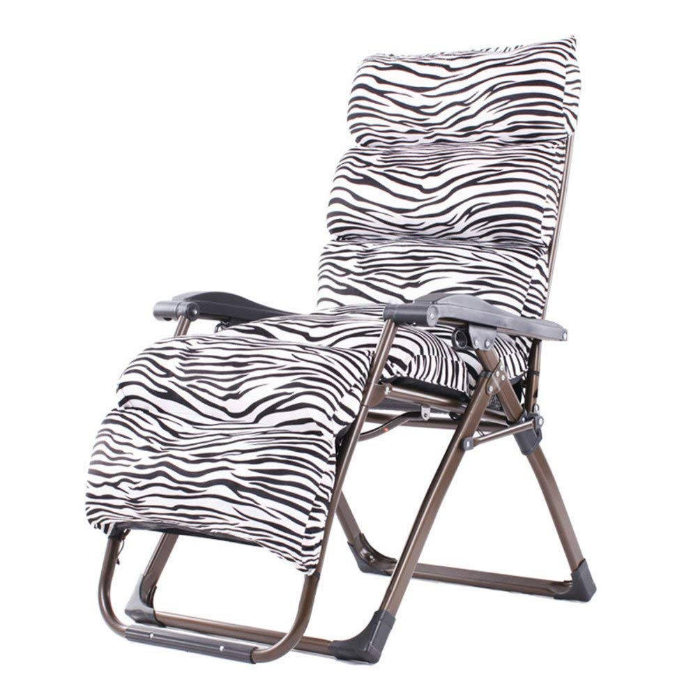L&J Chaise lounges,Lunch Break Folding Chairs Adjustable Reclining Patio Chairs for Office Beach Outdoor Swimming Pool Garden Yard Balcony,Load 250kg,B,Colour:C (Color : H)