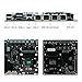 HKUXZR N100 Industrial Motherboard NAS 4 Cores 4 Threads Low Power Processor 4x2.5G i226 Network M.2 Slot 6xSATA DP HDMI 2.0 PCIE ×1 DDR5