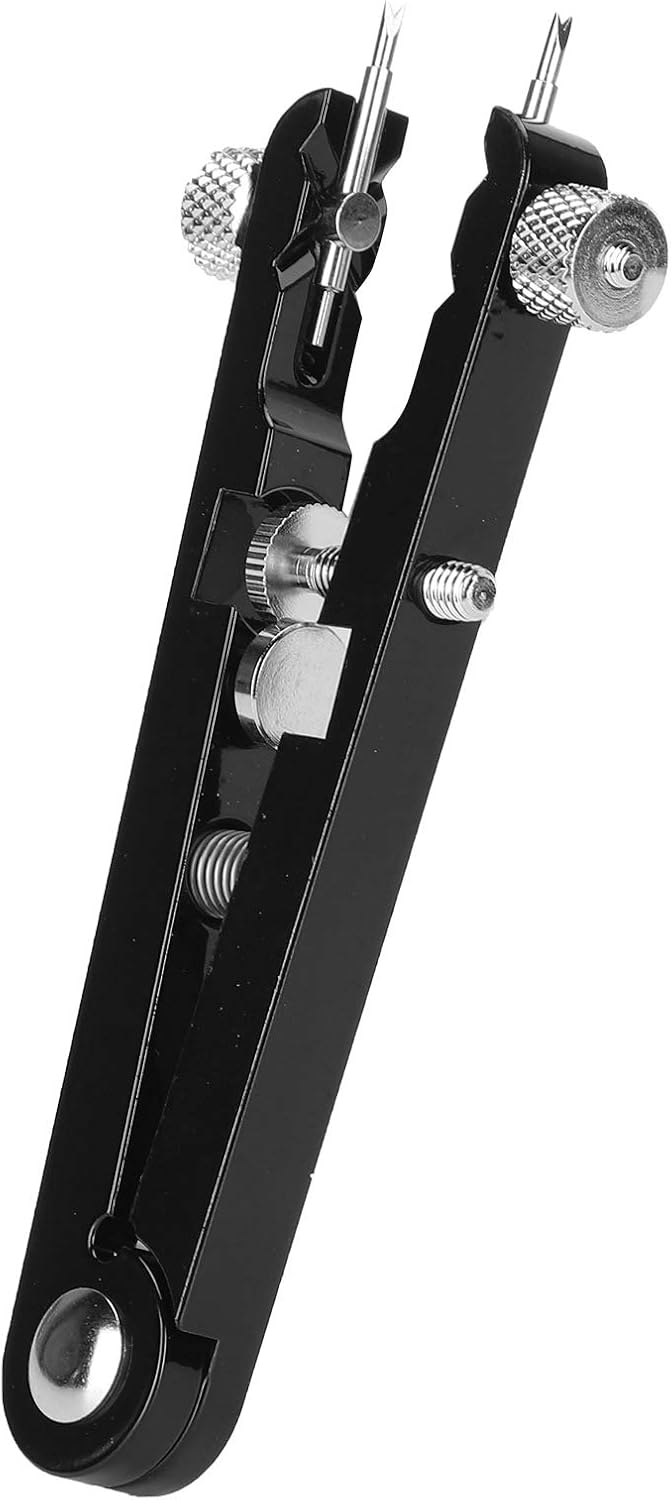 Watch Spring Repair Tool - Watch Spring Tool Kit Watch Pin Strap Band Removal, Watch Bracelet Spring Remover Replace Tool for Watch Wrist Bands Strap Removal Repair Fix Set