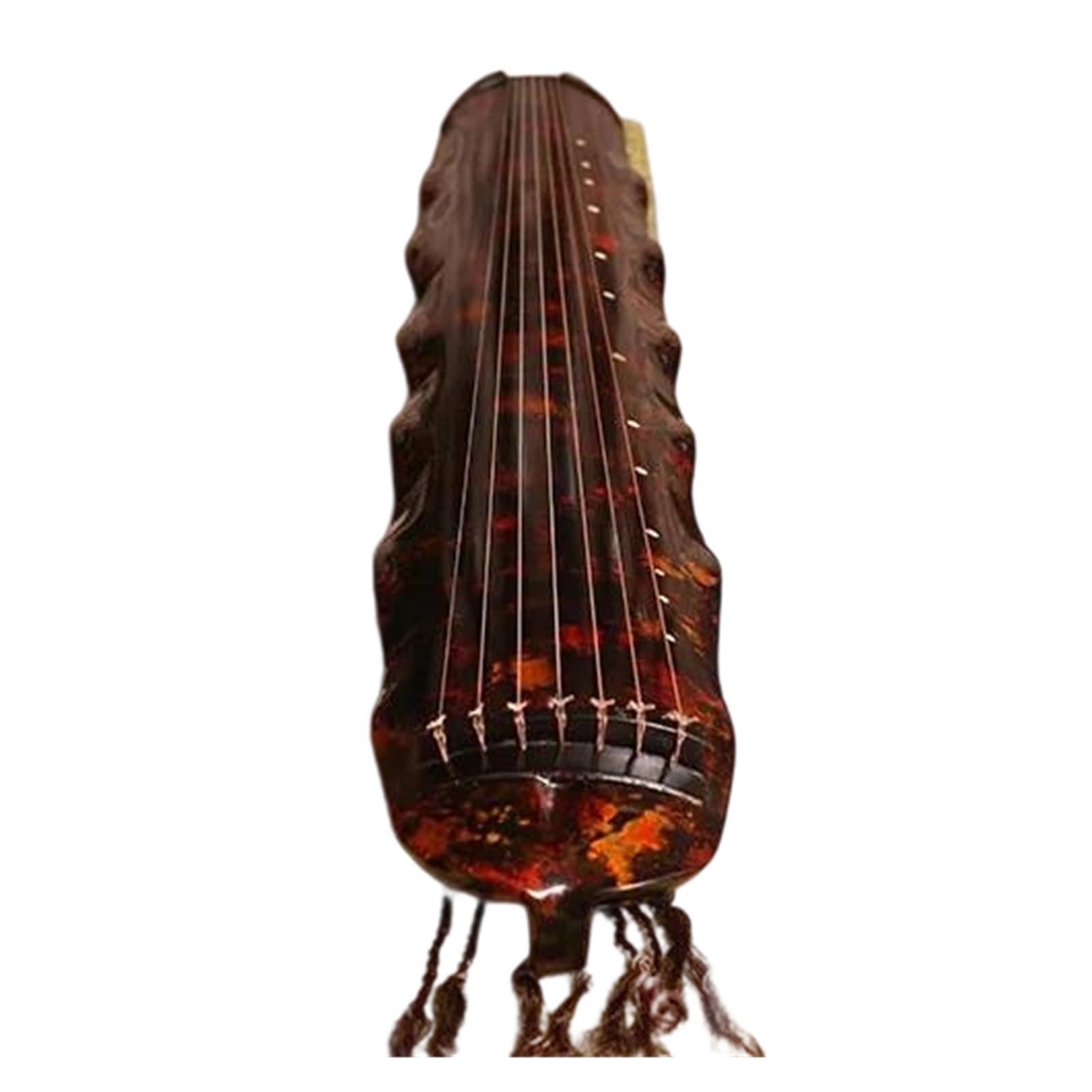 Profesjonalny Instrument Strunowy Guqin Profesjonalny siedmiostrunowy Guqin jest odpowiedni dla graczy na tradycyjnych instrumentach