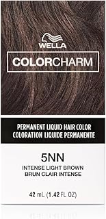 WELLA Color Charm Permanent Liquid Hair Color for Gray Coverage, Light Brown