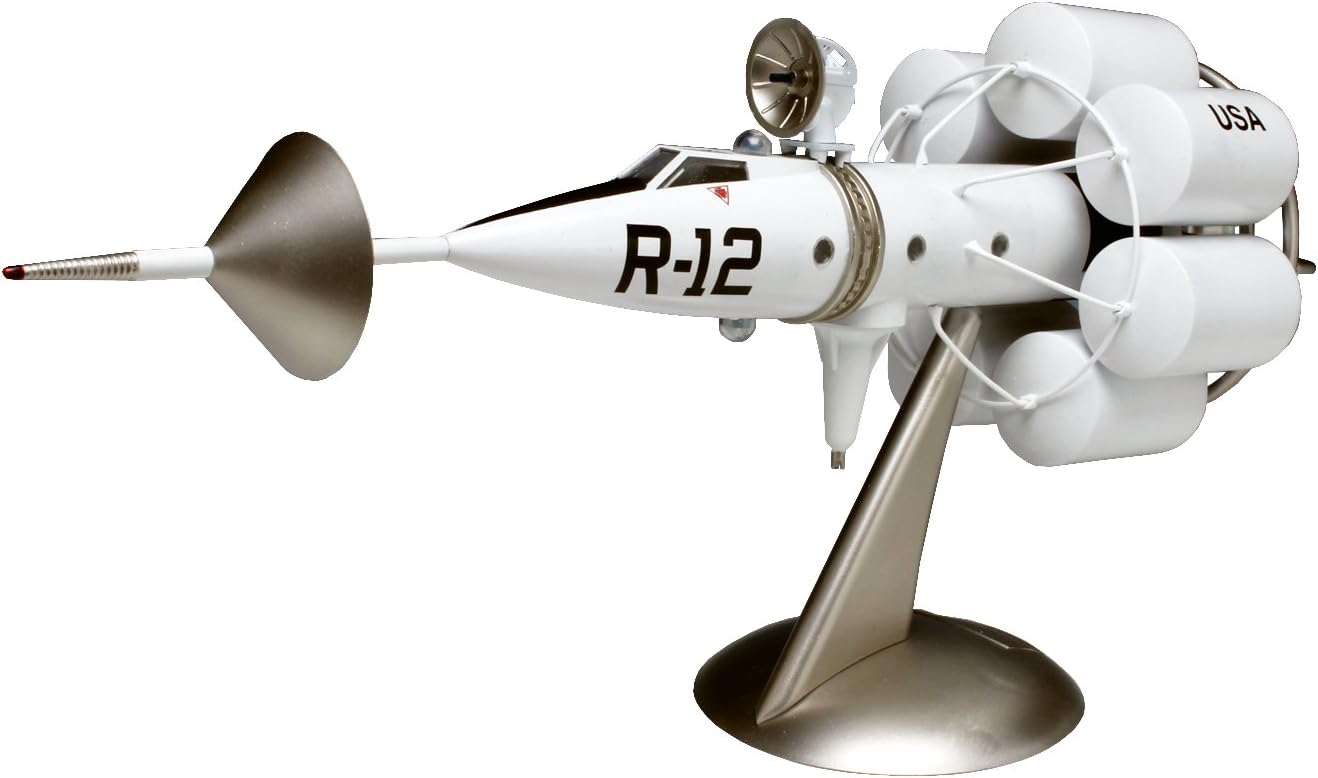 Glencoe GC06002 1:72 Scale Retriever Rocket Model Kit