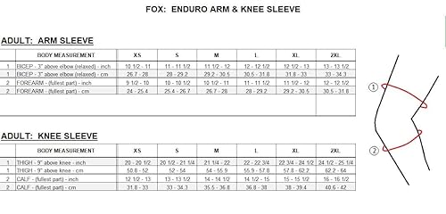 Miniatura 3 de Fox Racing Rodillera Enduro D3O para ciclismo de montaña, XL, color negro