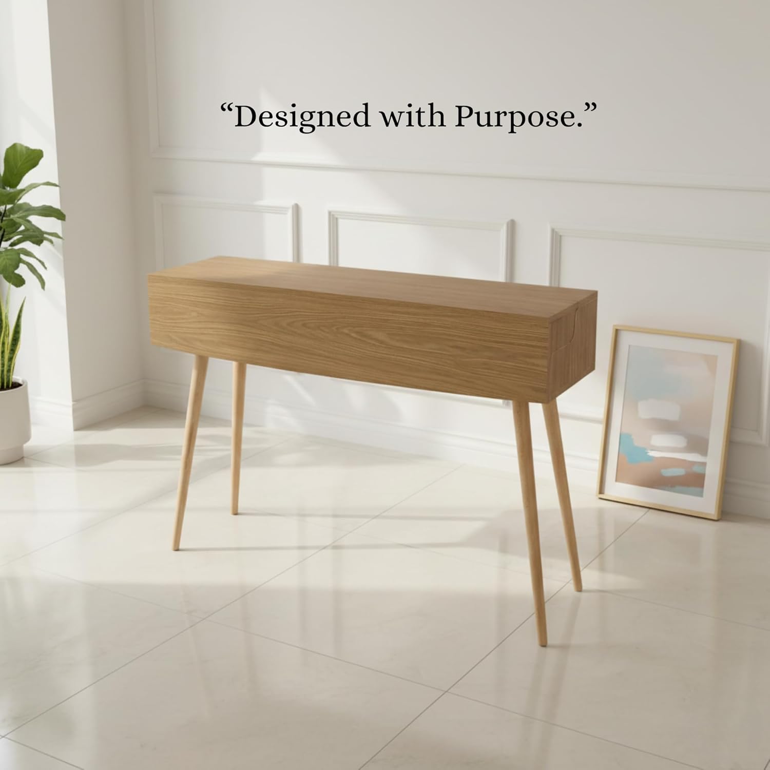 Customize Wood Piano Keyboard Stand, Mid Century Modern Wooden Furniture Stand for Digital Piano and Keyboards, Compatible with 54-88 Key Electric Piano