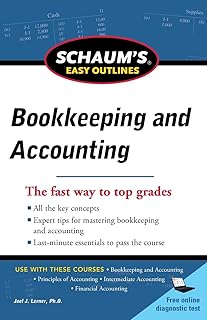 Schaum's Easy Outline of Bookkeeping and Accounting, Revised Edition