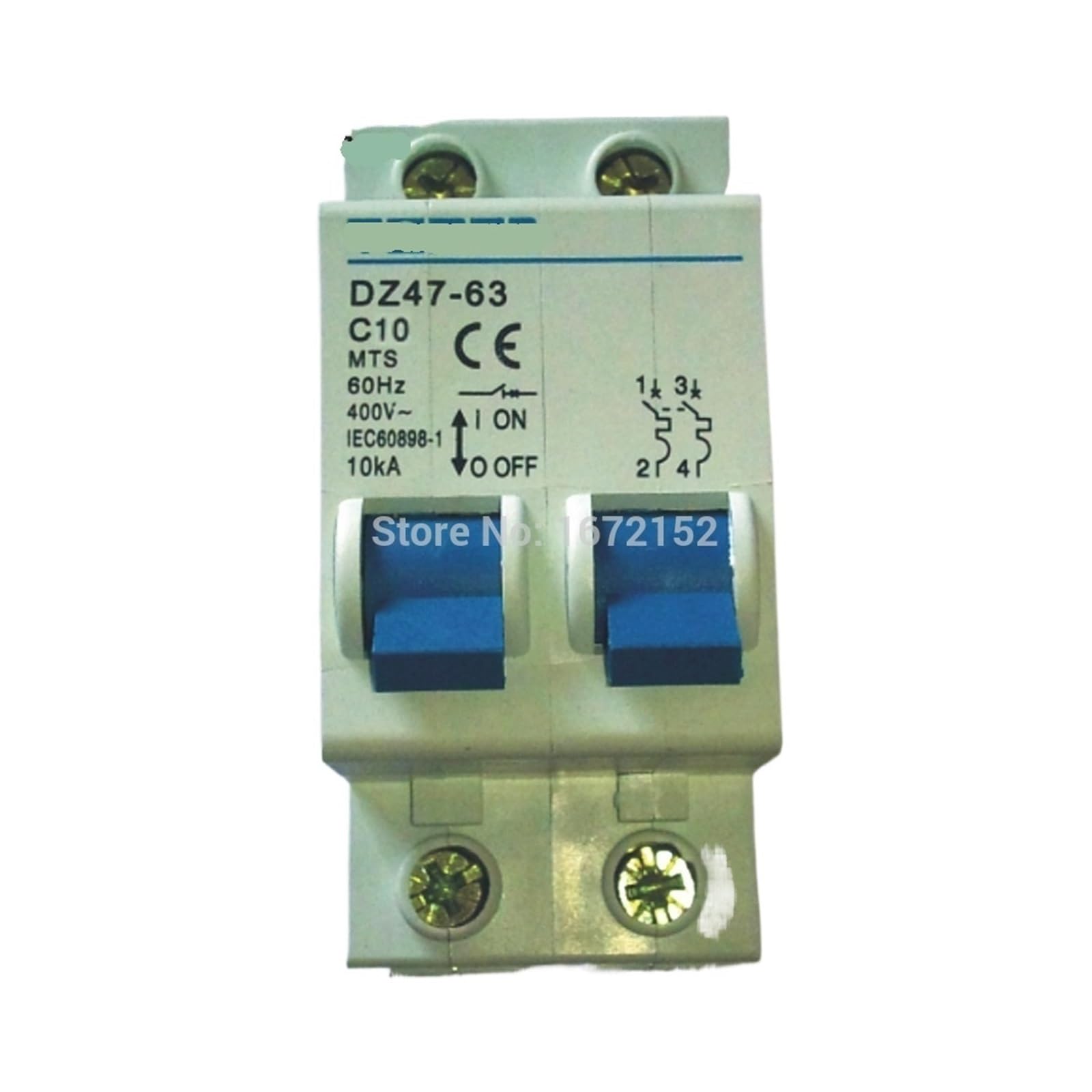 VSPPJYFG 1P 10A MTS Manual Transfer Switch Circuit Breaker 50HZ/60HZ 400~