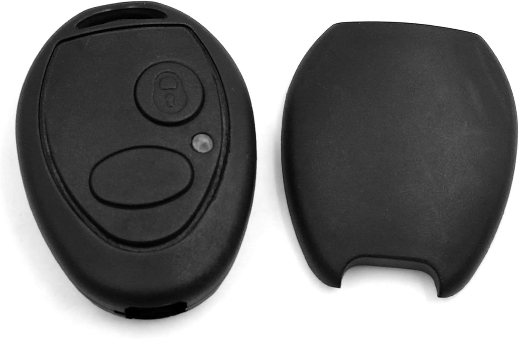 New 2 Buttons Key Fob Remote Control Case Shell Replacement