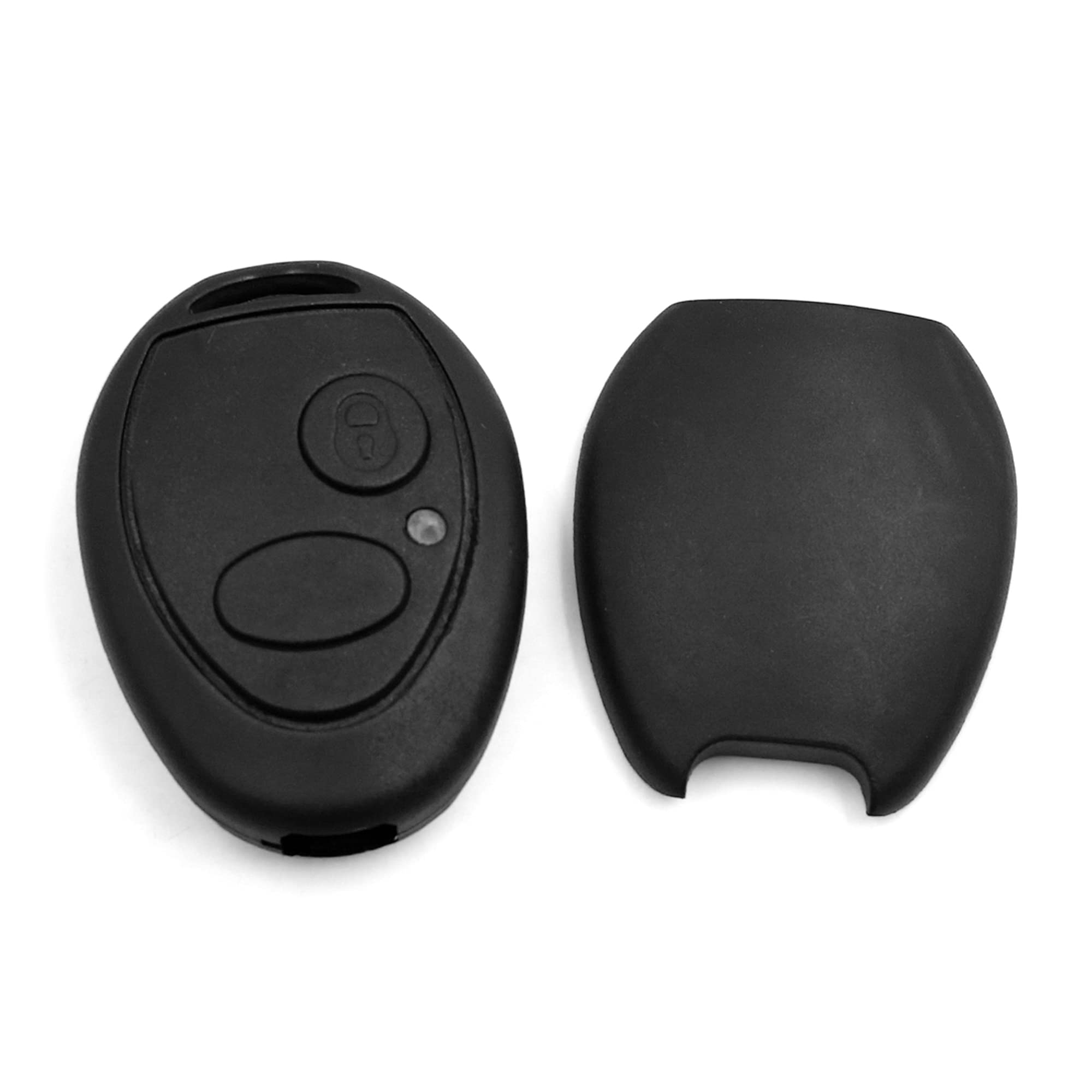 uxcell Car New 2 Buttons Key Fob Remote Control Case Shell Replacement N5FVALTX3 for Land Rover Discovery