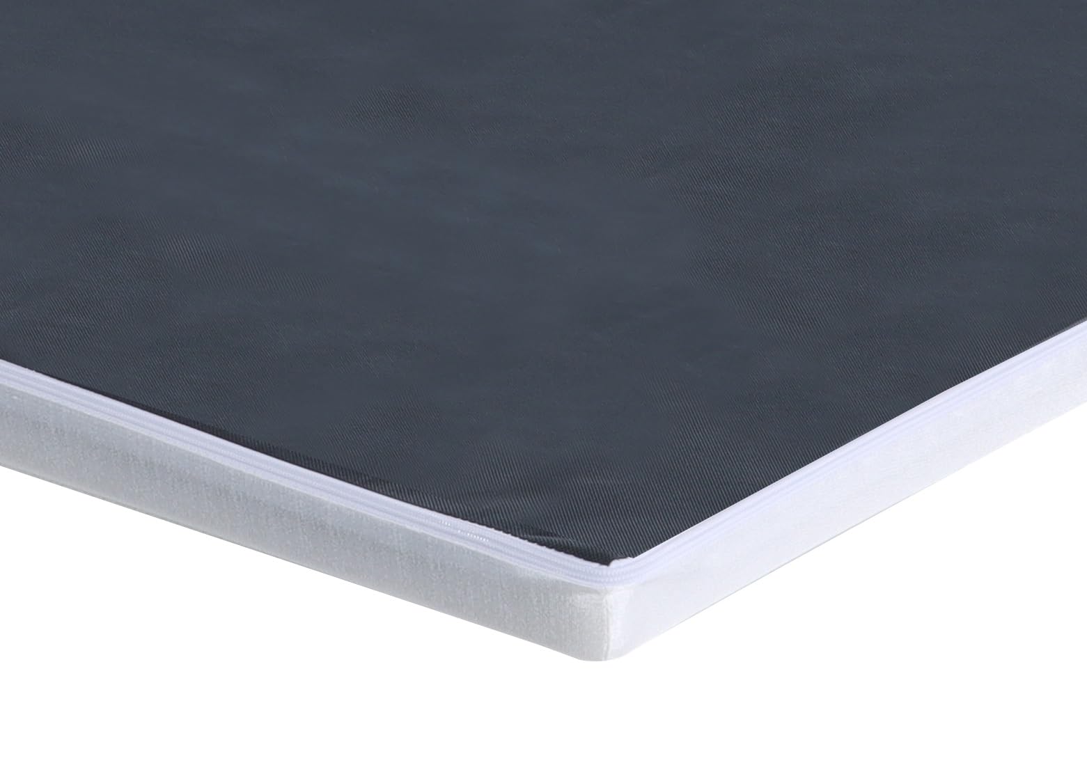 IZTOSS Surmatelas 160x200x4CM Mousse Gel.Doux.Confortable,Respirante