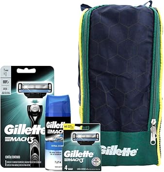 gillette kit bolsa