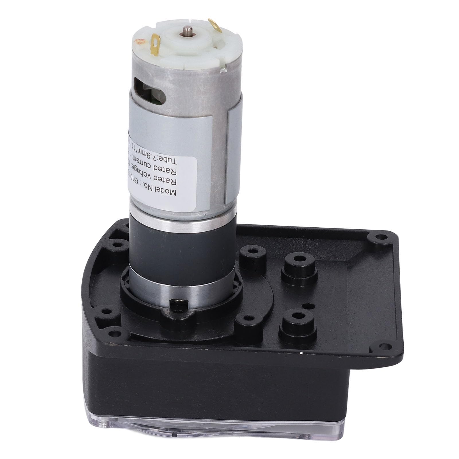 Pompa perystaltyczna DC12V Wysoki przepływ 1500 ml na minutę podwójną głowę pompę dawkowania z rurką silikonową do pralki zmywarki do zmywarki Sprzęt do drukowania i więcej