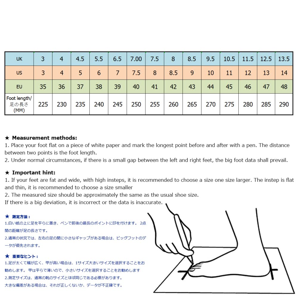 CHUIKUAJ Sandalias de Senderismo con Punta Cerrada para Hombre Chanclas para Caminar al Aire Libre de Verano Pantuflas de Playa de Ante 38-46 EU Flip-Flops para Acampar en Bote de Surf,006-42EU