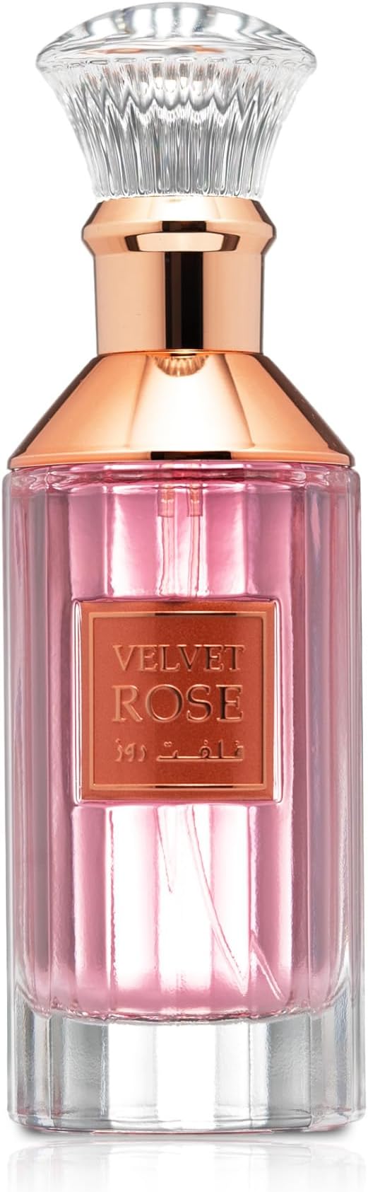 Perfumes Velvet Rose for Unisex Eau de Parfum Spray, 3.4 Ounce