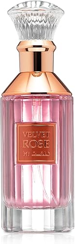 Lattafa Velvet Rose bottle
