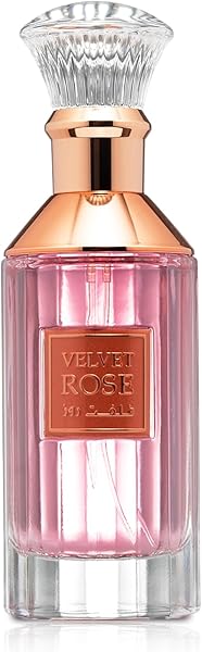 Lattafa Velvet Rose bottle