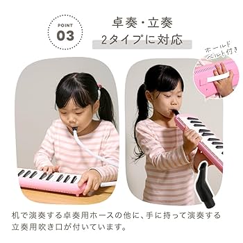 えみじゅ Amazon | アンジュスマイル 鍵盤ハーモニカ Maestro 32鍵 小学生