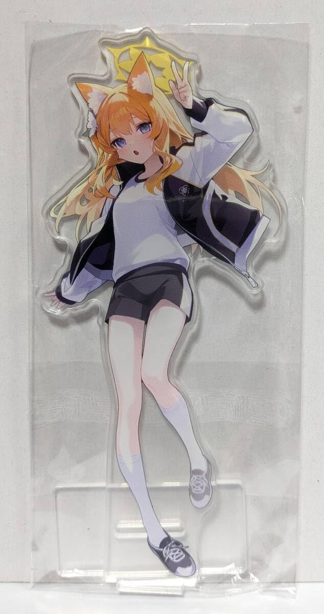 伊落マリー アクリルスタンド ブルー・アーカイブ 体操服 韓国イベント amejaga コミワ コミケ ブルアカ -Blue Arc