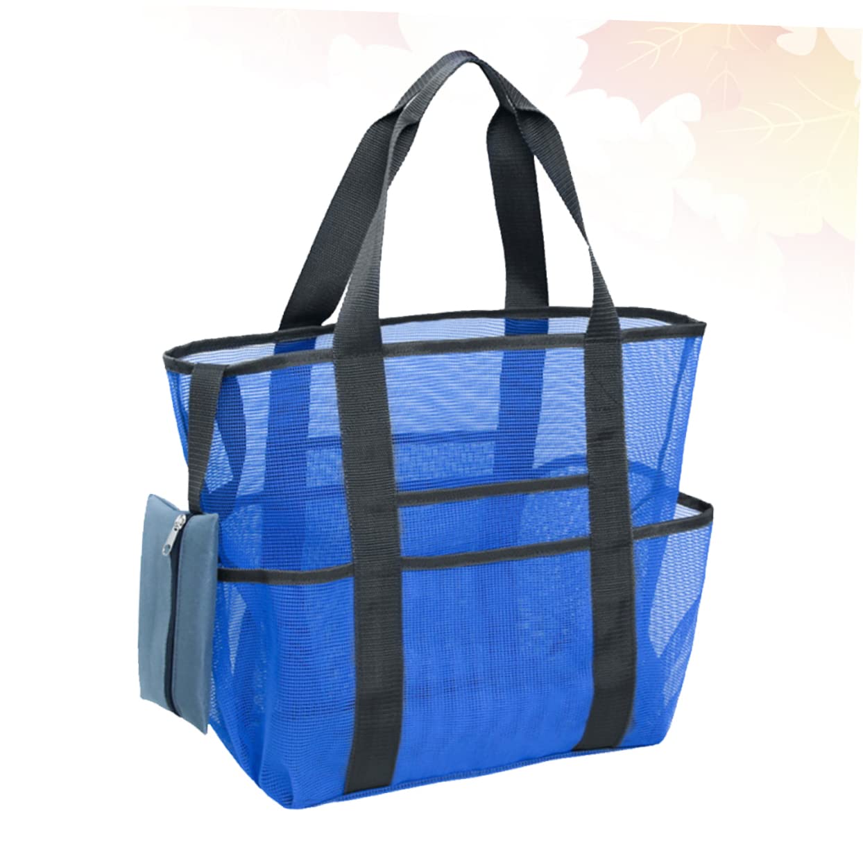 BESTonZON Sac De Plage Maille Sac Fourre-Tout pour Jouets Léger Multifonction Grand Imperméable