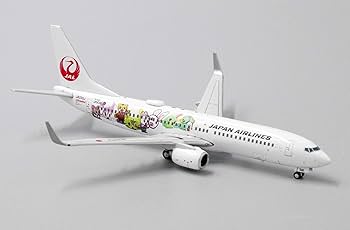 Amazon | JAL ボーイング 737-800 JA330J しまじろうジェット 1/400