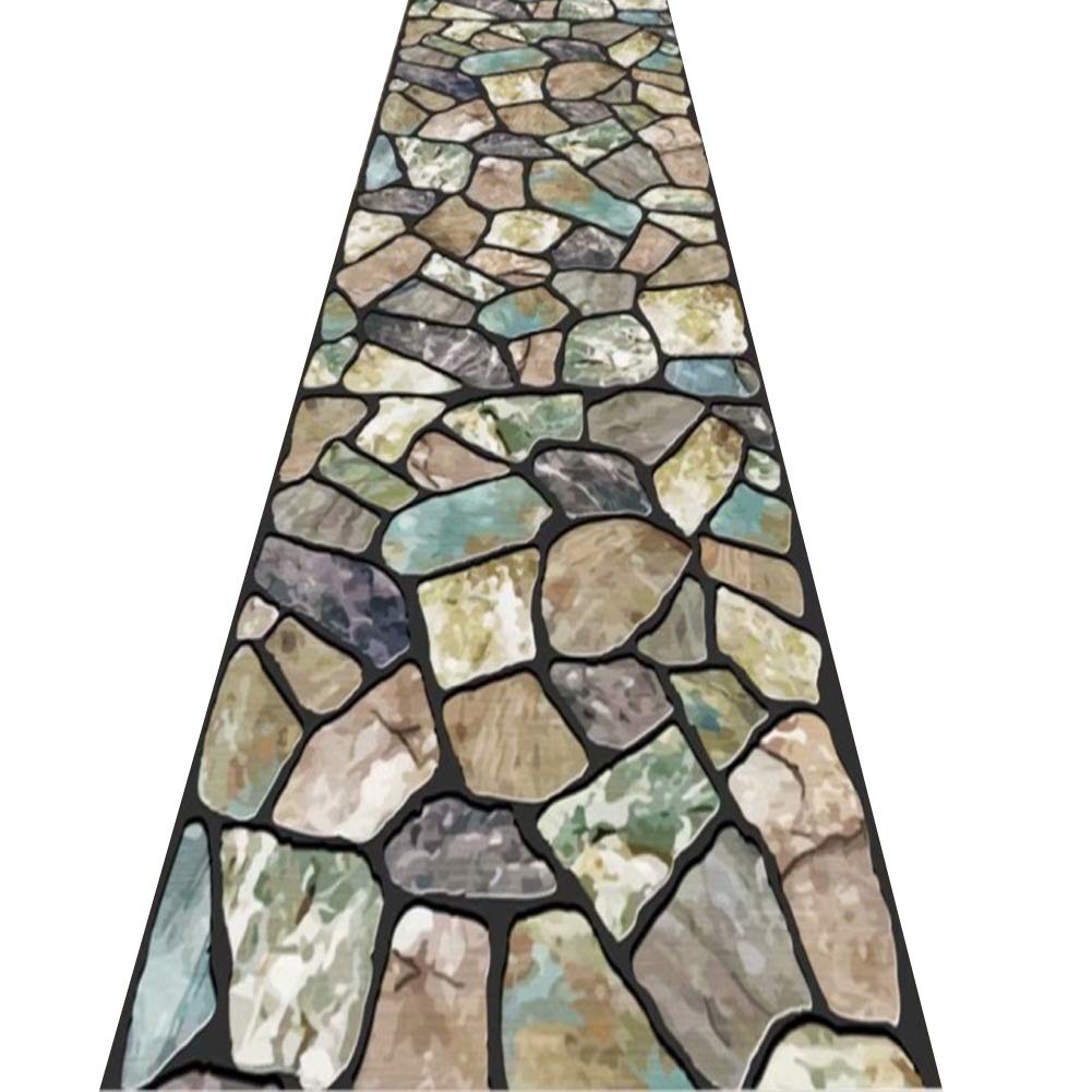 Tapis couloir anti-glisse et lavable pour protéger les sols des passages