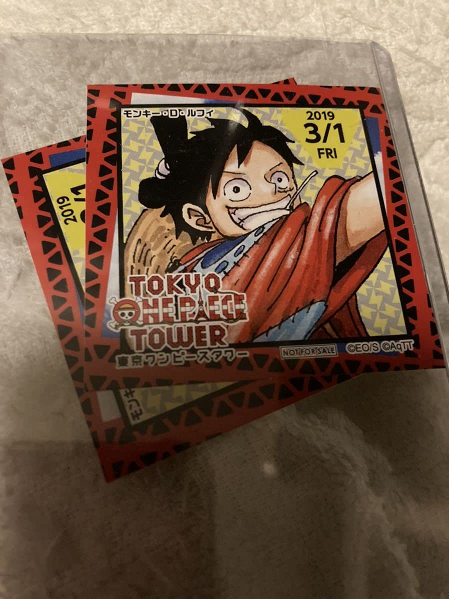 麦わらストア限定 ワンピースカードゲーム 20th 365日 特典