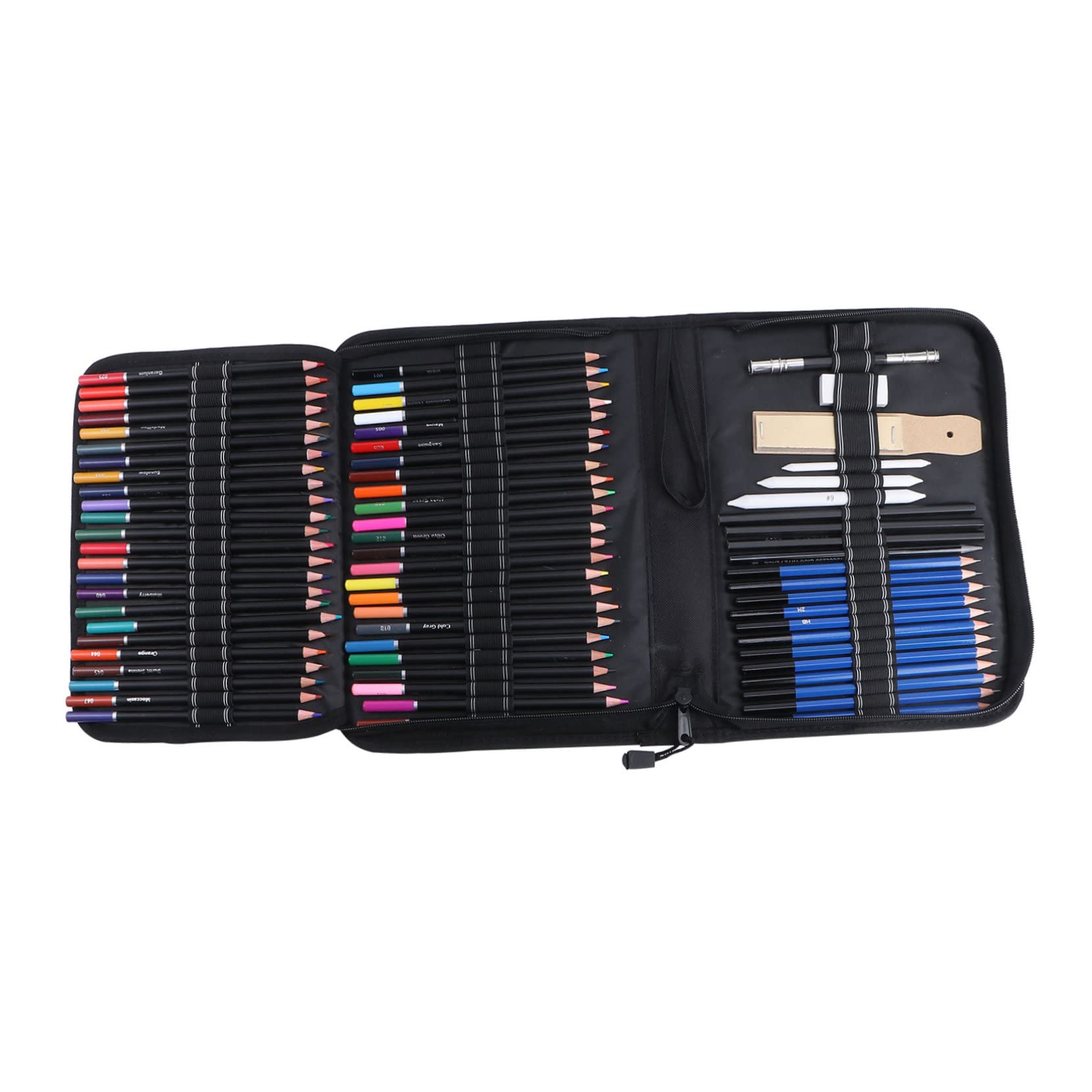 Set per 95 Pezzi Matite Colorate Professionali