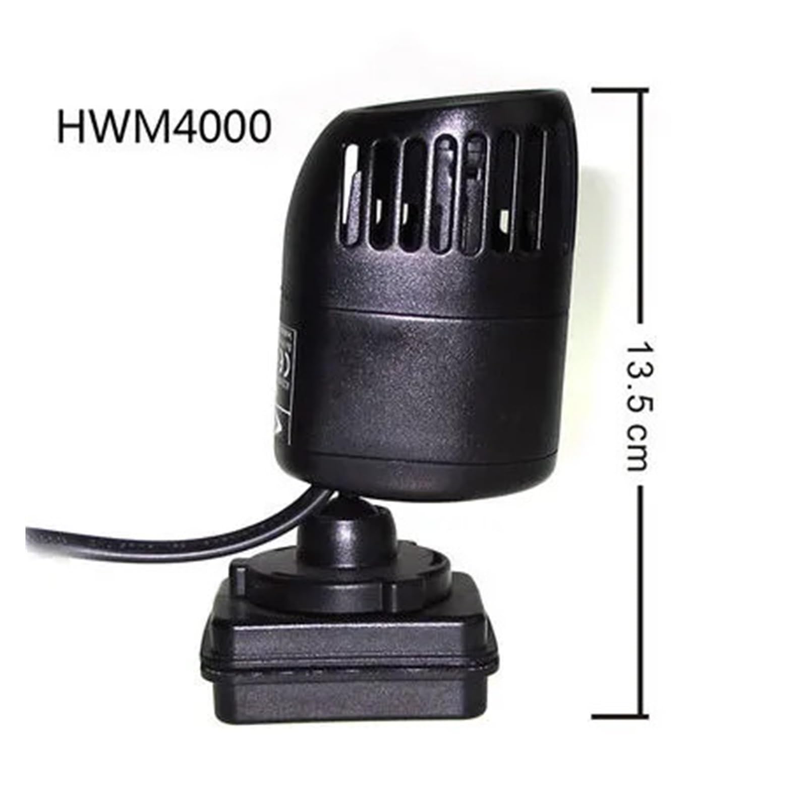 HWM-2000/4000/6000 Marine Aquarium Fish Coral Tank Wave Pump Basement(HWM4000 6W)