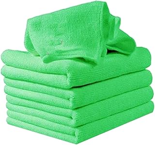 Toyvian 16 Pçs Toalha Portátil Toalhas Absorventes Toalhas Toalhas Confortáveis Toalha Para Crianças Toalhas De Carro De Microfibra Toalhas De Limpeza Pano Espanador De Microfibra