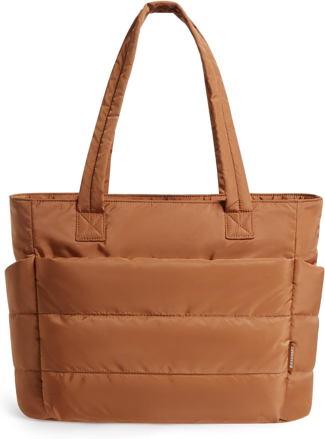 Tote Bag for Women, Lightweight Puffy Tote Bag with Compartments Shoulder Bag Handbag for Travel, Work, Gym