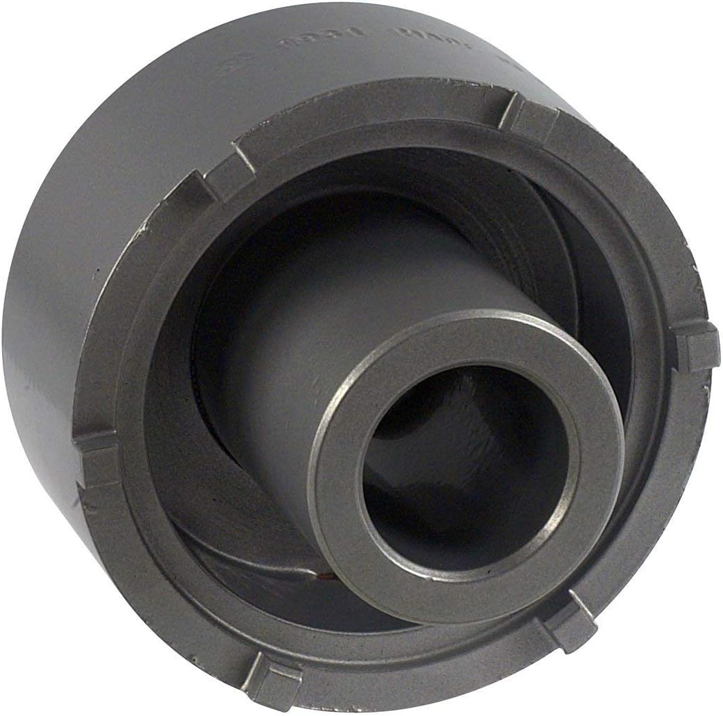 OTC 1931 6-Lug Tubular Spanner Wrench for Wheel Bearing Locknuts on Chevrolet/GMC Heavy Duty Axles